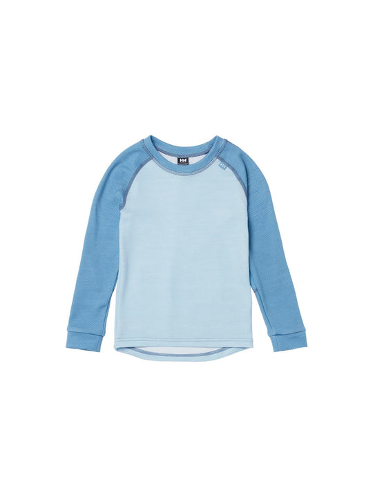 Bielizna termoaktywnadla dzieci komplet Helly Hansen K Hh Lifa Merino Set biały - Adventure Sports
