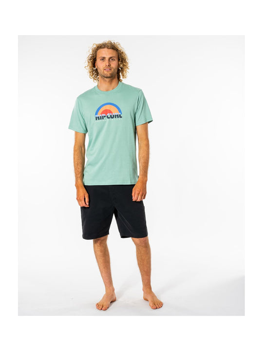 T-Shirt Rip Curl SURF REVIVAL DECAL TEE - Koszulka - Adventure Sports
