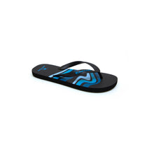 Japonki męskie RIP CURL SWIRL czarno niebieskie - Klapki - Adventure Sports
