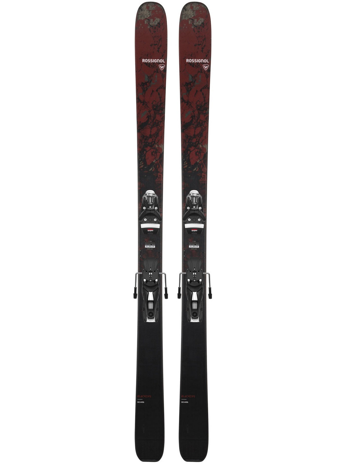 Narty ROSSIGNOL BLACKOPS ESCAPER + wiązania LOOK NX 12 GW B100 BLACK - Adventure Sports