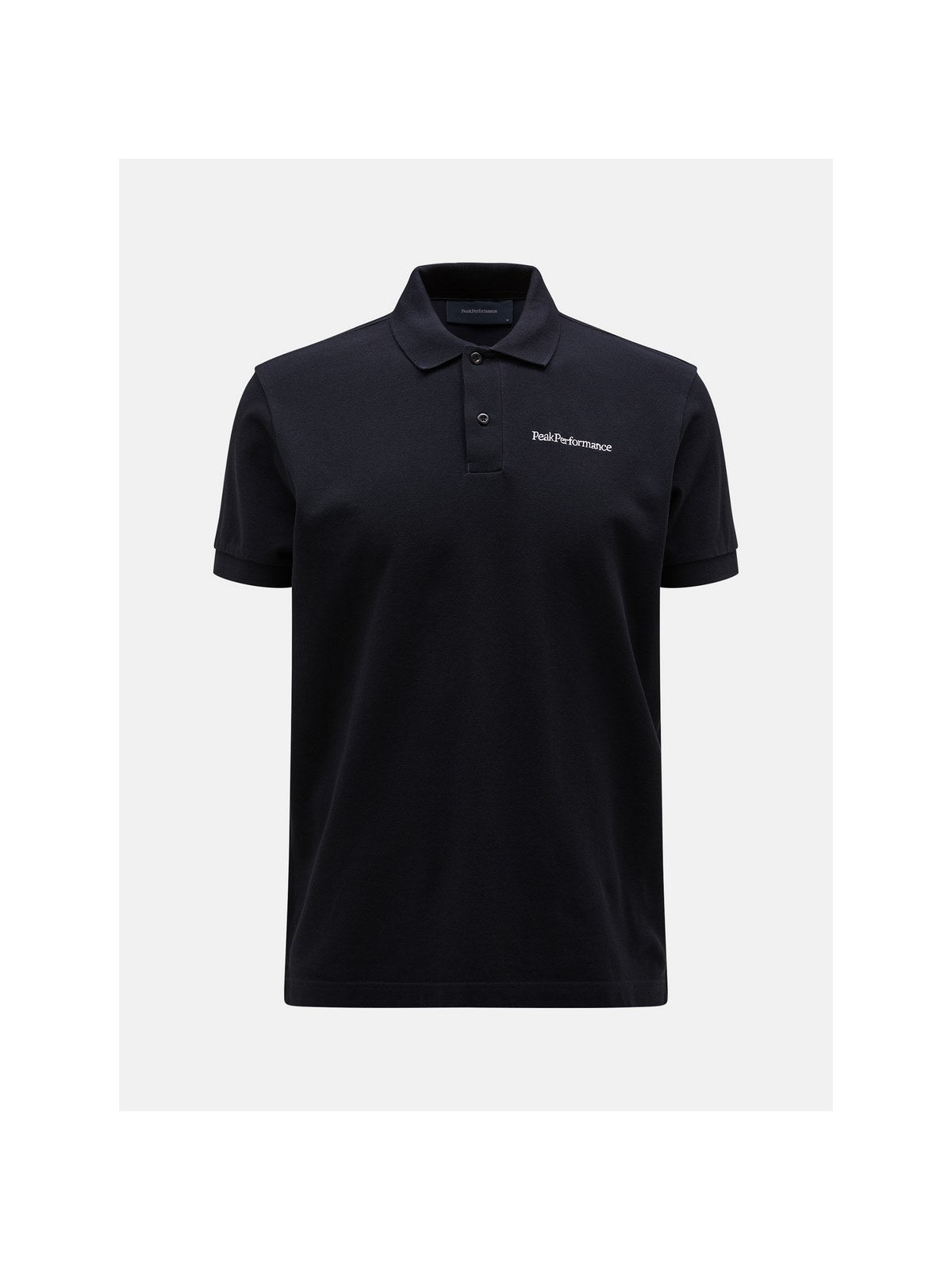 Koszulka polo Peak Performance M Original Polo czarny - Adventure Sports