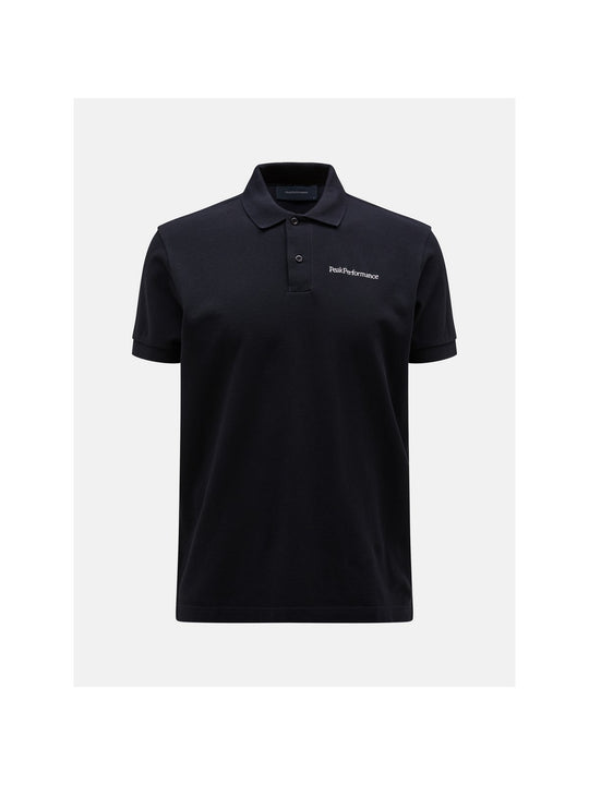 Koszulka polo Peak Performance M Original Polo czarny - Adventure Sports
