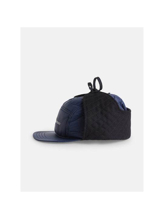 Czapka z daszkiem Peak Performance Helium Flap Cap niebieski - Adventure Sports
