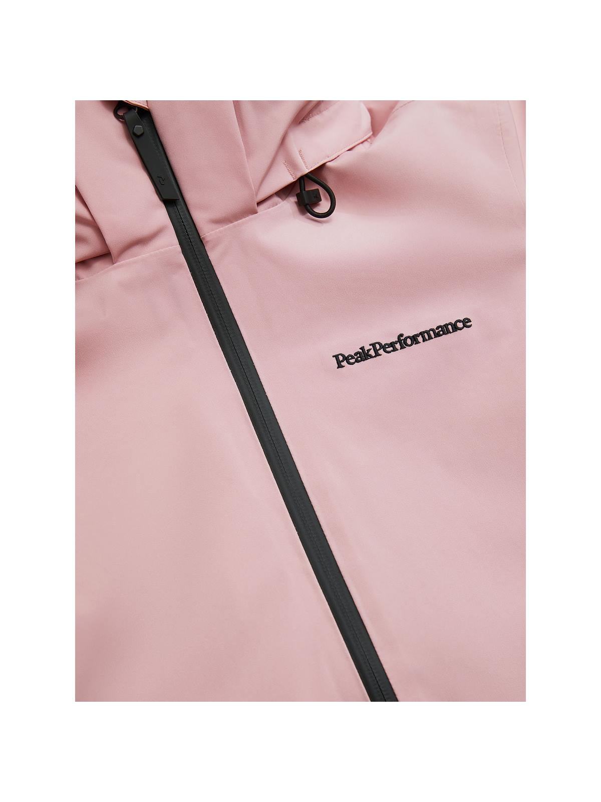 Kurtka narciarskie Peak Performance W Anima Jacket różowy - narciarska - Adventure Sports