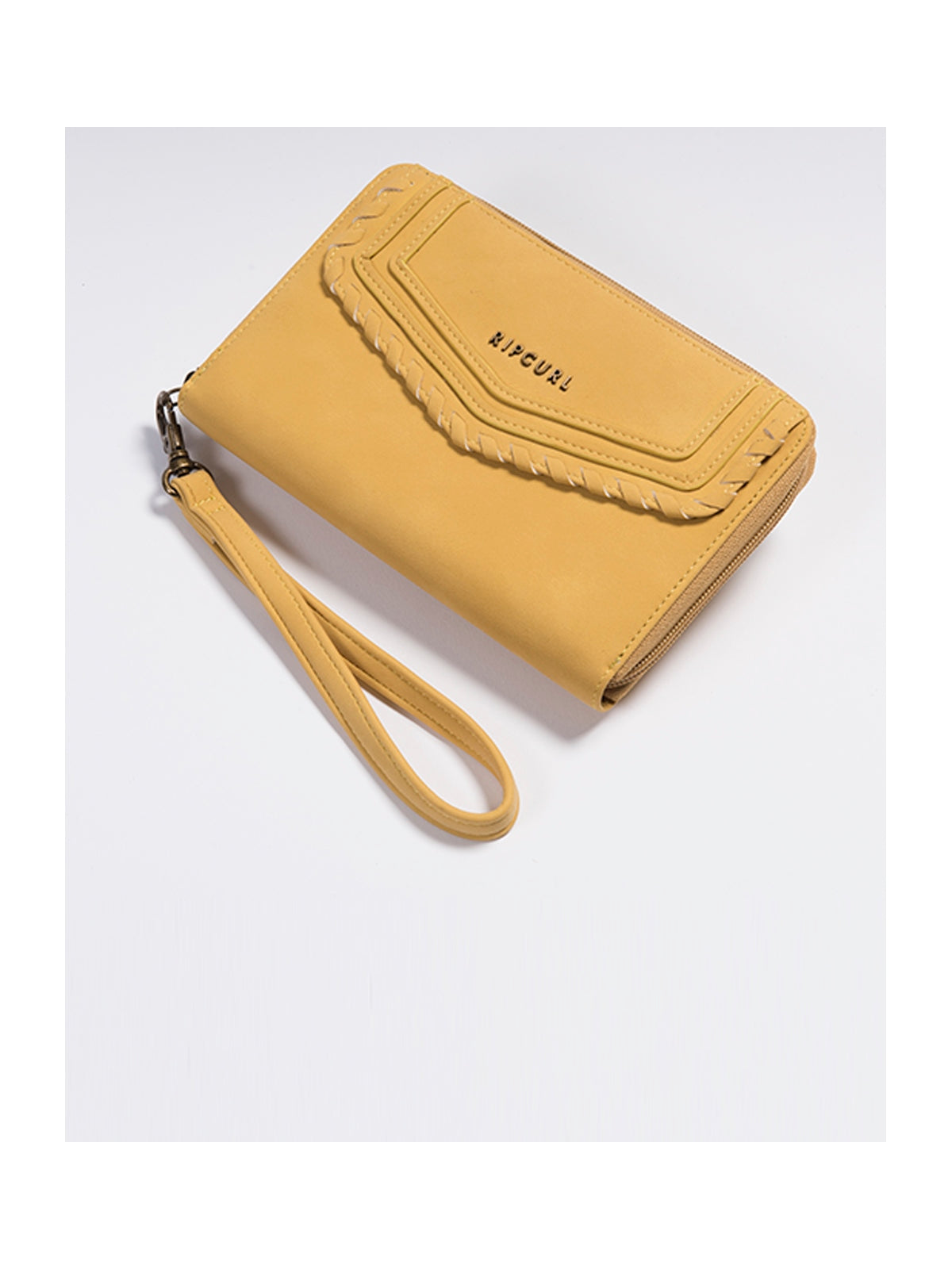 Portfel damski RIP CURL BRONX OVERSIZED WALLET żółty - TU - Adventure Sports