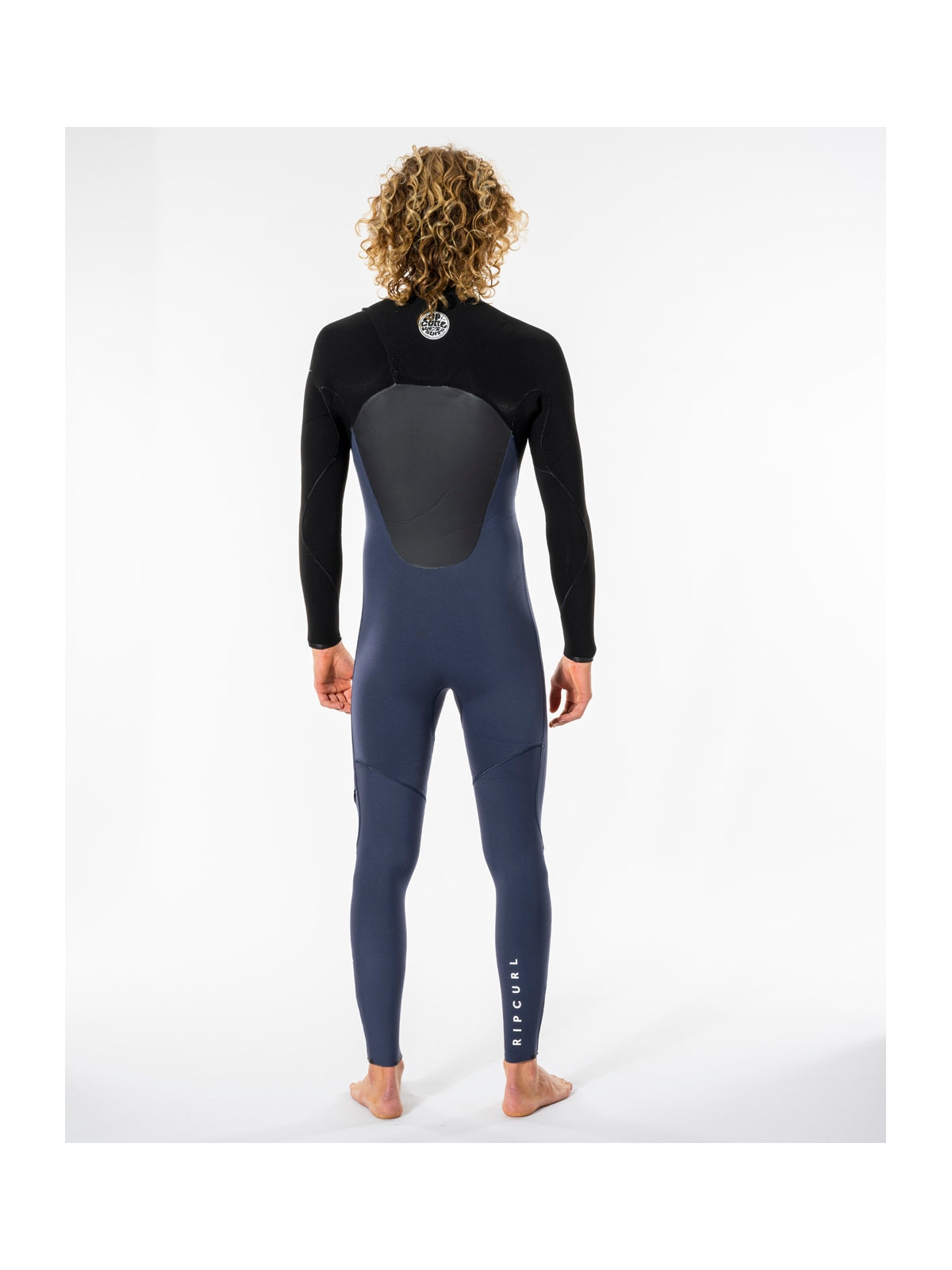 Pianka Rip Curl FLASHBOMB 53GB C/ZIP STMR czarna - Adventure Sports