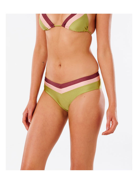 Dół Bikini RIP CURL TALLOWS HIGH WAIST CHEEKY PANT - Stroje kąpielowe - Adventure Sports
