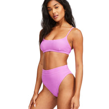 Góra bikini BILLABONG Tanlines Avery Mini Crop - różowy - Stroje kąpielowe - Adventure Sports
