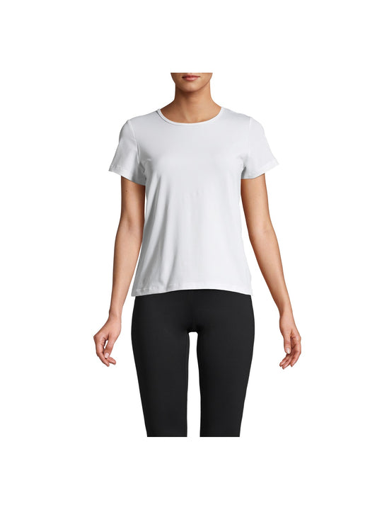 Koszulka CASALL Essential Mesh Detail Tee biały - Adventure Sports
