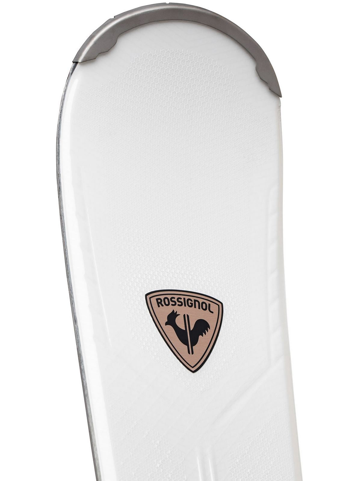 Narty ROSSIGNOL NOVA 8 Ca + wiązania LOOK Xpress W11 GW B83 white sparkle - Adventure Sports
