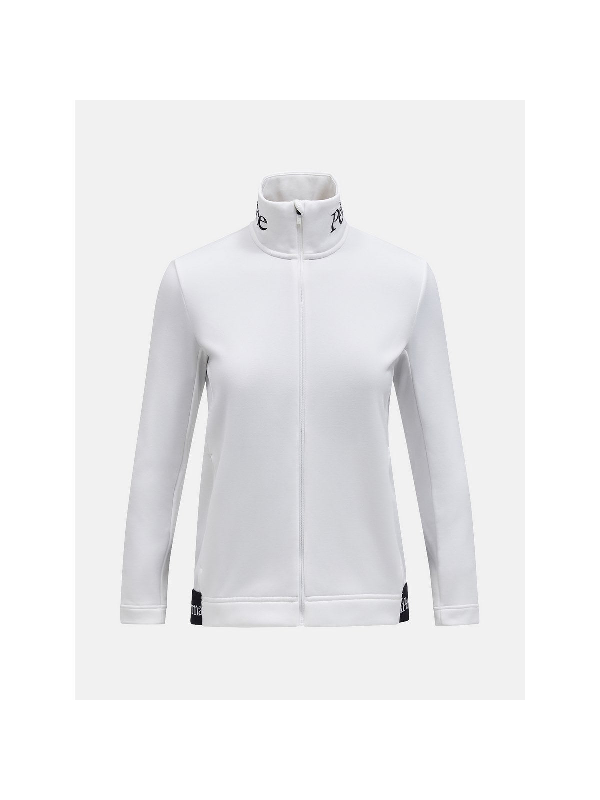 Kurtka Peak Performance W Rider Tech Zip Jacket biały - Bluza - Adventure Sports