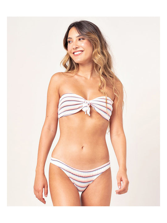 Bikini RIP CURL GOLDEN STATE BANDEAU SET - Stroje kąpielowe - Adventure Sports
