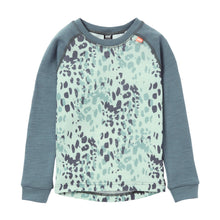 Zestaw bielizny dziecięcej Helly Hansen K Hh Graphic Lifa Merino Set-zielony - Bielizna - Adventure Sports
