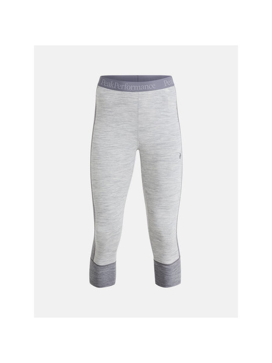 Legginsy Peak Performance W Magic Short John szary - Adventure Sports
