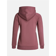 Bluza Peak Performance W Original Zip Hood - ciemny róż - Adventure Sports
