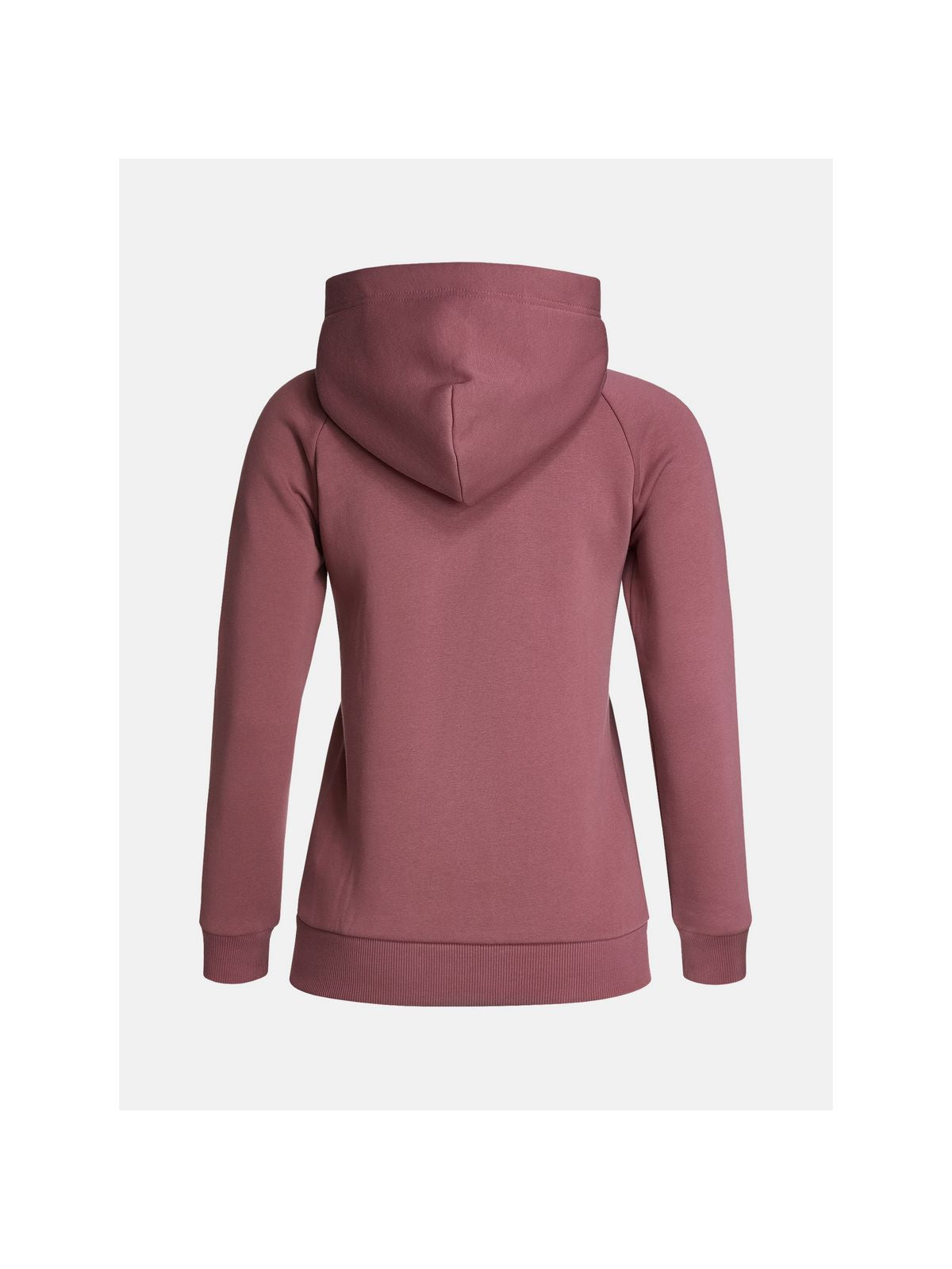 Bluza Peak Performance W Original Zip Hood - ciemny róż - Adventure Sports