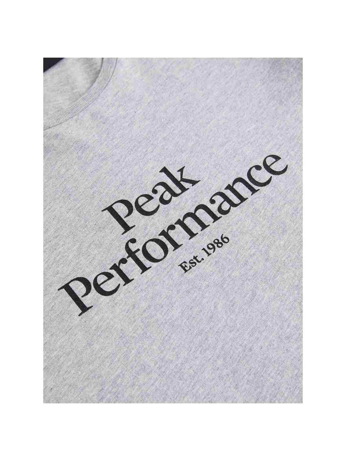 T-Shirt Peak Performance W Original Tee szary - Koszulka - Adventure Sports