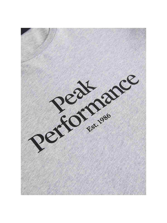 T-Shirt Peak Performance W Original Tee szary - Koszulka - Adventure Sports
