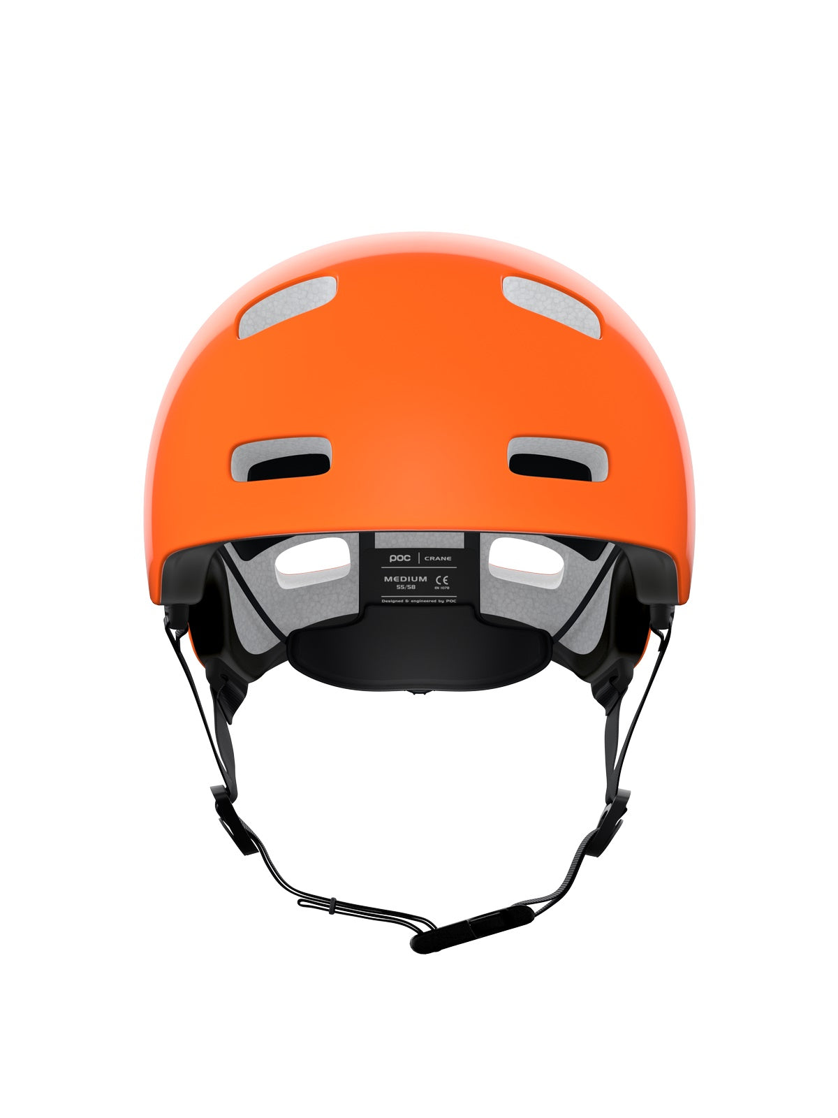 Kask rowerowy POC CRANE MIPS - pomarańczowy - Adventure Sports
