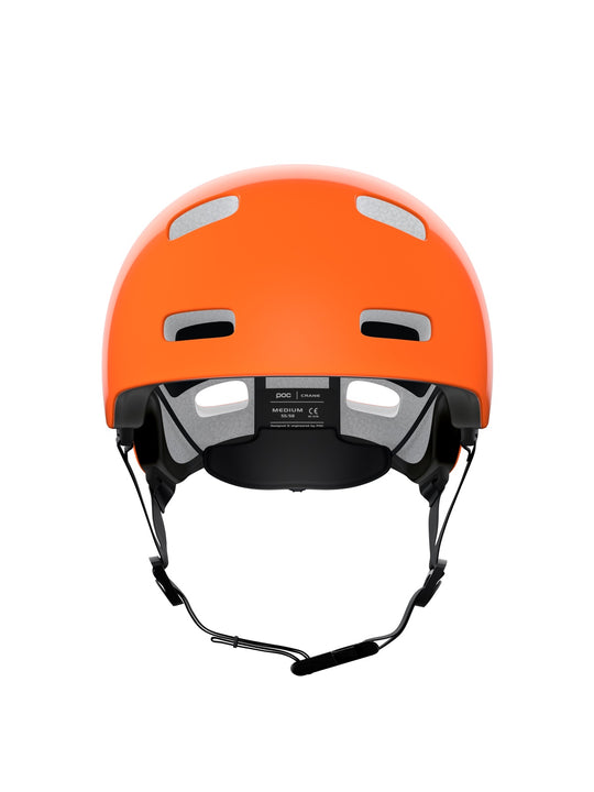 Kask rowerowy POC CRANE MIPS - pomarańczowy - Adventure Sports

