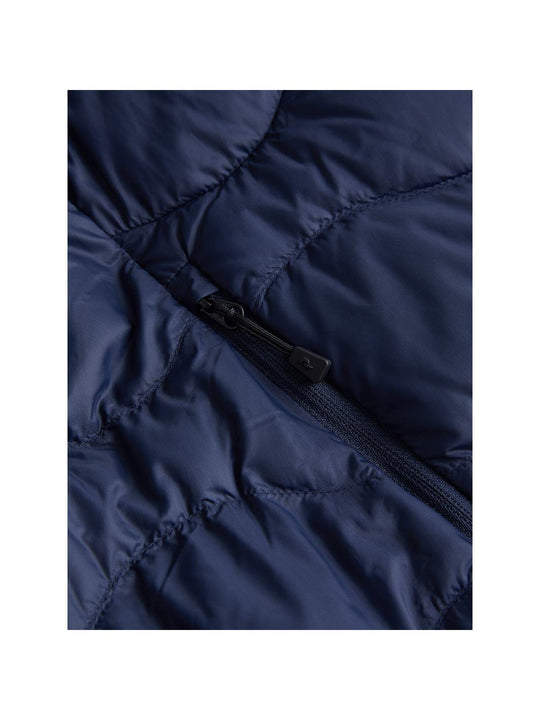 Kurtka puchowa Peak Performance W Helium Down Hood Jacket niebieski - Adventure Sports
