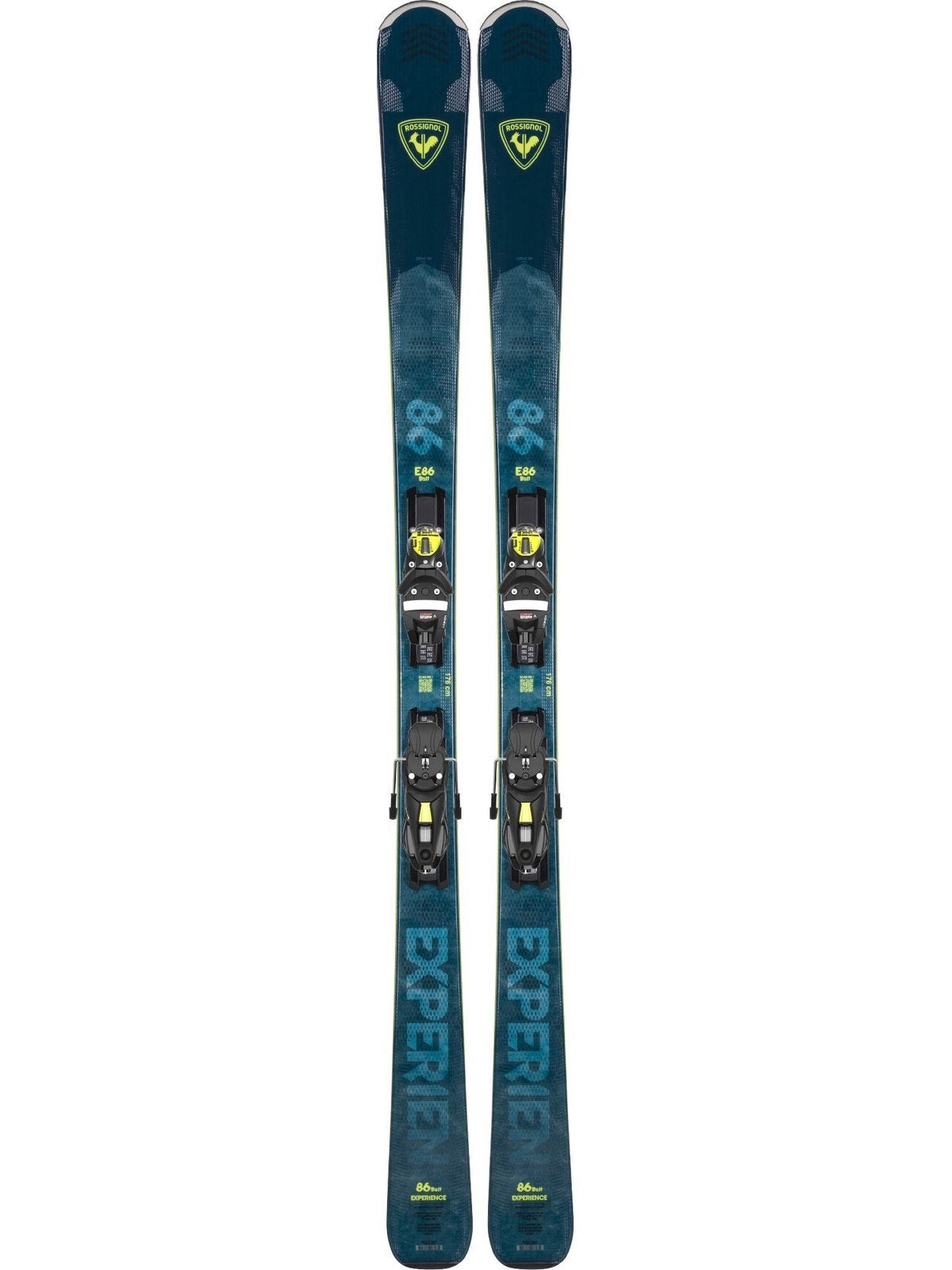 Narty ROSSIGNOL EXPERIENCE 86 Basalt + wiązania LOOK NX12 GW - Adventure Sports