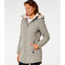 Kurtka Rip Curl ANTI SERIES ANOETA LL JKT beżowa - Adventure Sports
