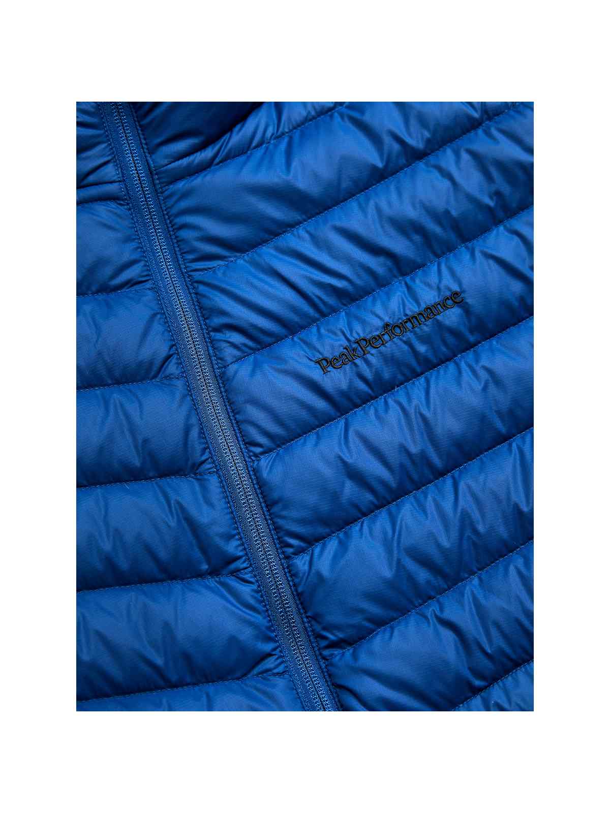 Kurtka puchowa Peak Performance M Frost Down Hood Jacket niebieski - narciarska - Adventure Sports
