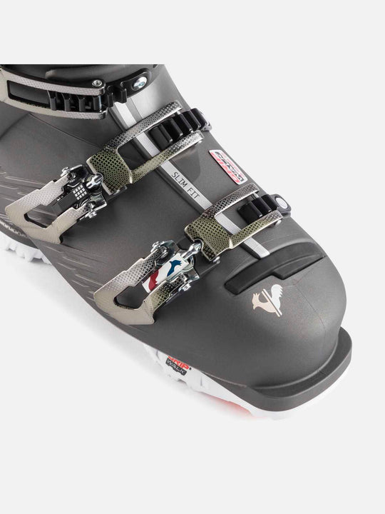 Buty narciarskie podgrzewane damskie ROSSIGNOL PURE PRO HEAT GW - flex100 - Narciarskie - Adventure Sports
