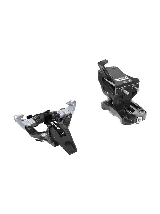 Narty skitourowe ROSSIGNOL ESCAPER 80 + wiązania LOOK ST 10 Black - Adventure Sports
