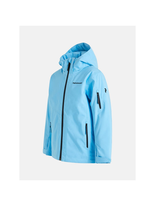 Kurtka narciarska Peak Performance Jr Maroon Jacket niebieski - Adventure Sports
