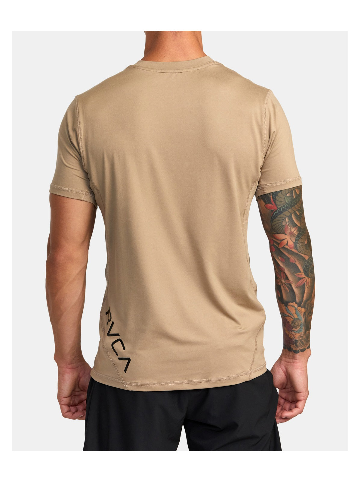 T-Shirt RVCA Sport Vent Ss piaskowy - Koszulka - Adventure Sports