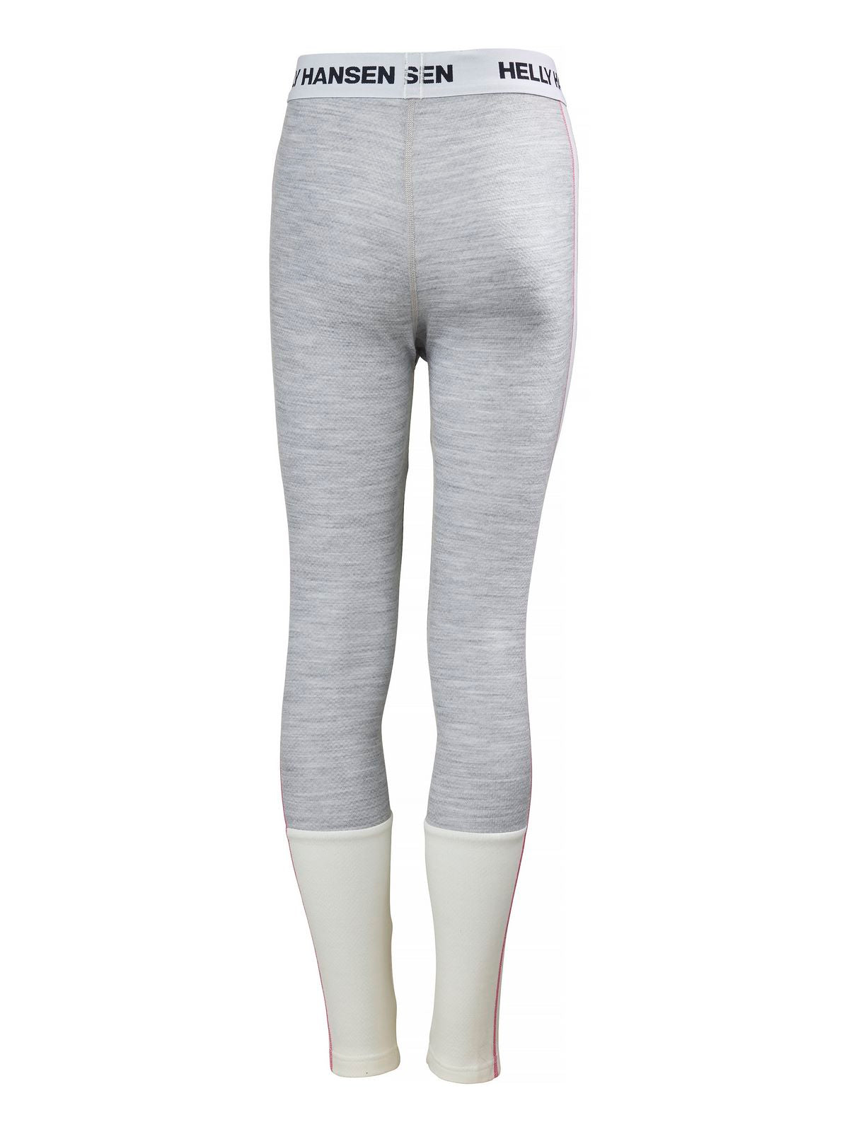 Bielizna Helly Hansen Jr Lifa Merino Midweight Set szary - Adventure Sports
