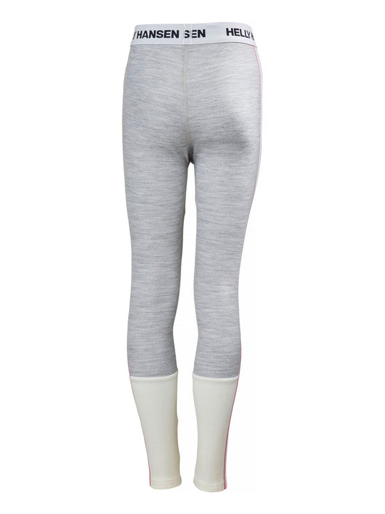 Bielizna Helly Hansen Jr Lifa Merino Midweight Set szary - Adventure Sports
