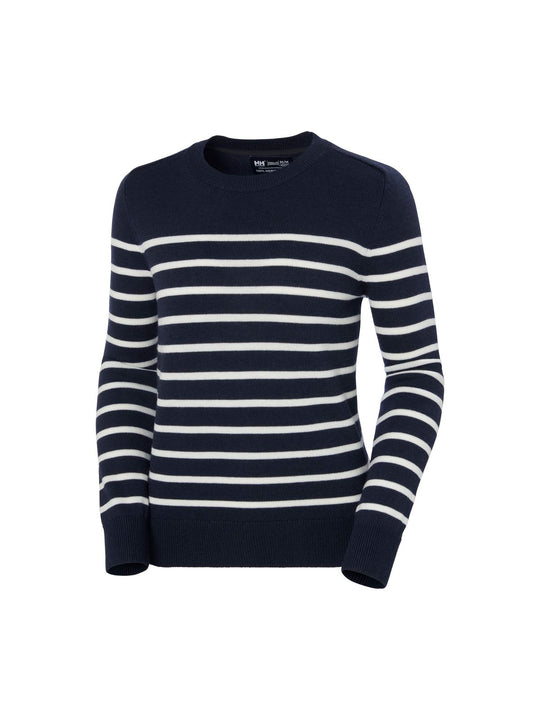 Sweter Helly Hansen W Molene Wool Sweater granatowy - Adventure Sports

