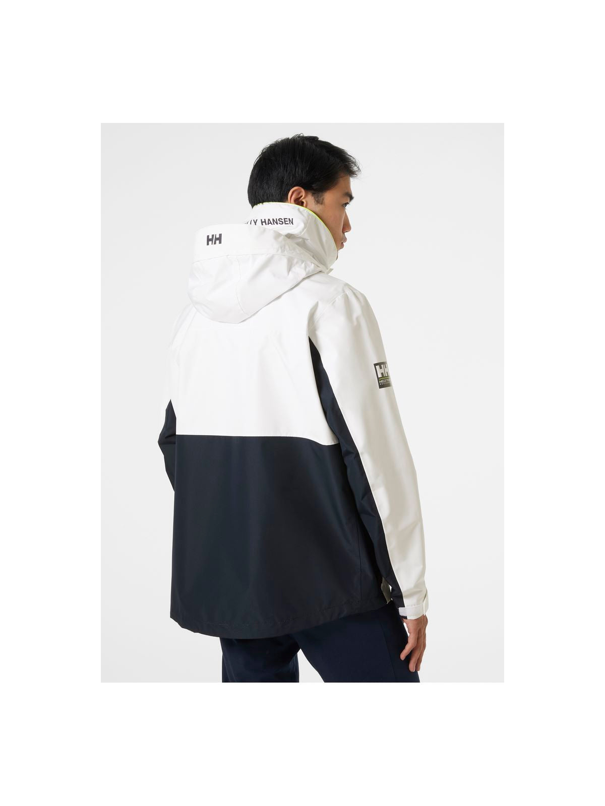 Kurtka Helly Hansen Newport Inshore Jacket biały - Adventure Sports