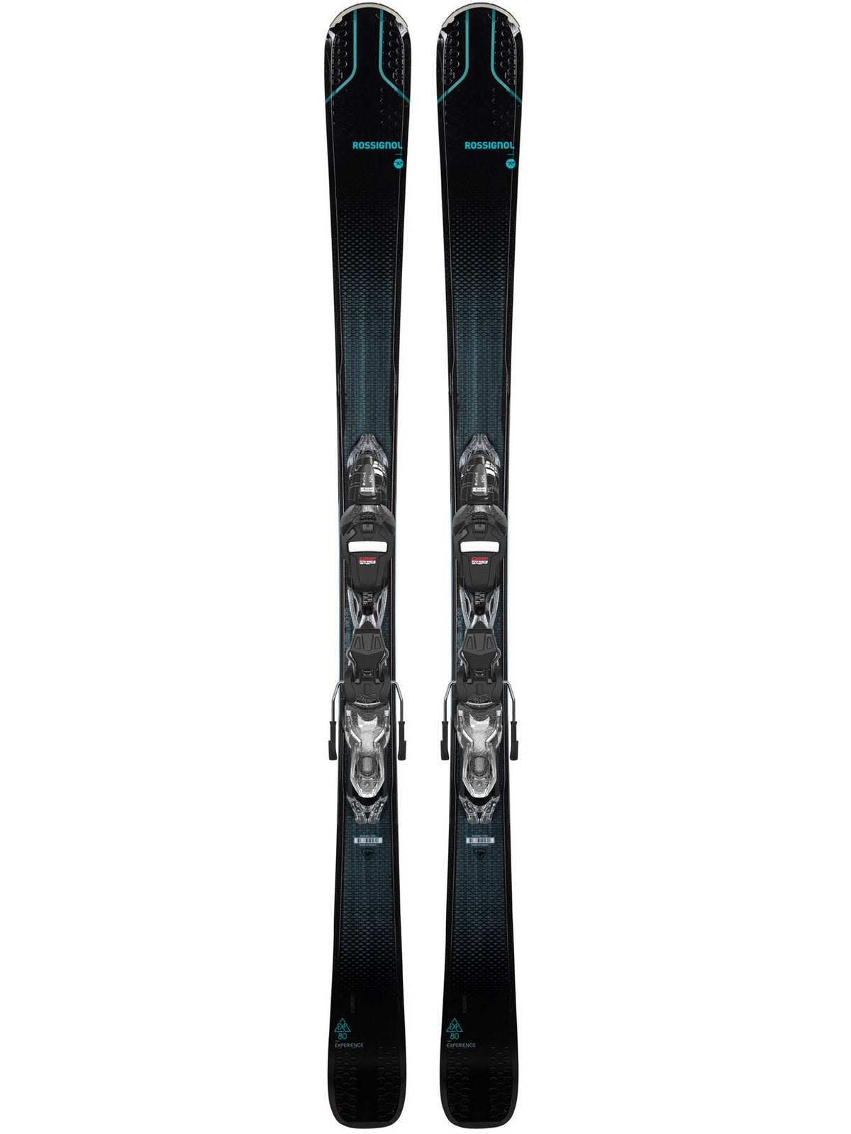 Narty ROSSIGNOL EXPERIENCE 80 CI W XP + wiązania LOOK W11 GW BLACKK SPARKLE - Adventure Sports