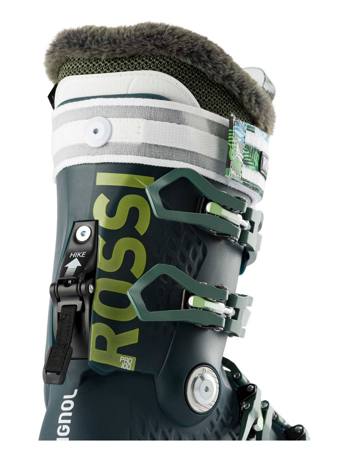 Buty Narciarskie ROSSIGNOL ALLTRACK PRO 100 W-DARK GREEN - Adventure Sports
