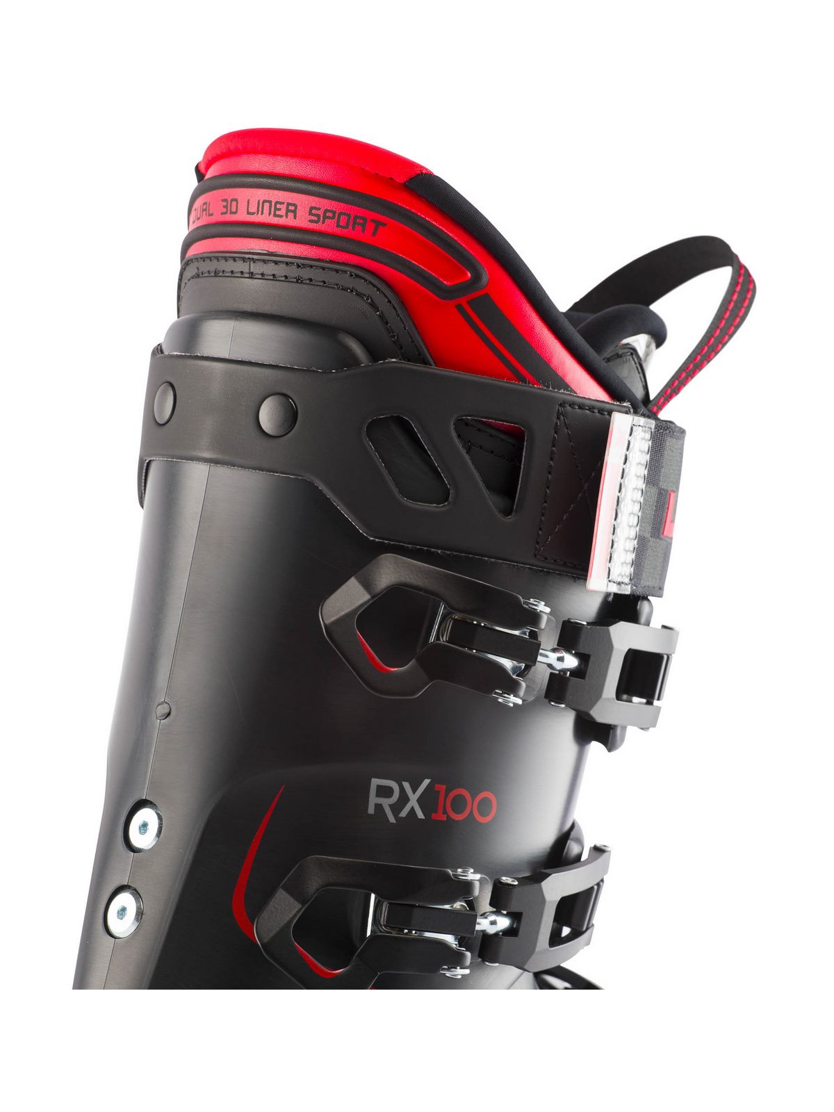 Buty narciarskie męskie Lange RX 100 (BLACK) - Narciarskie - Adventure Sports