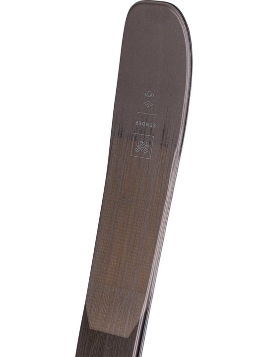 Narty freeride ROSSIGNOL SENDER 90 PRO + wiązania LOOK NX10 - Adventure Sports
