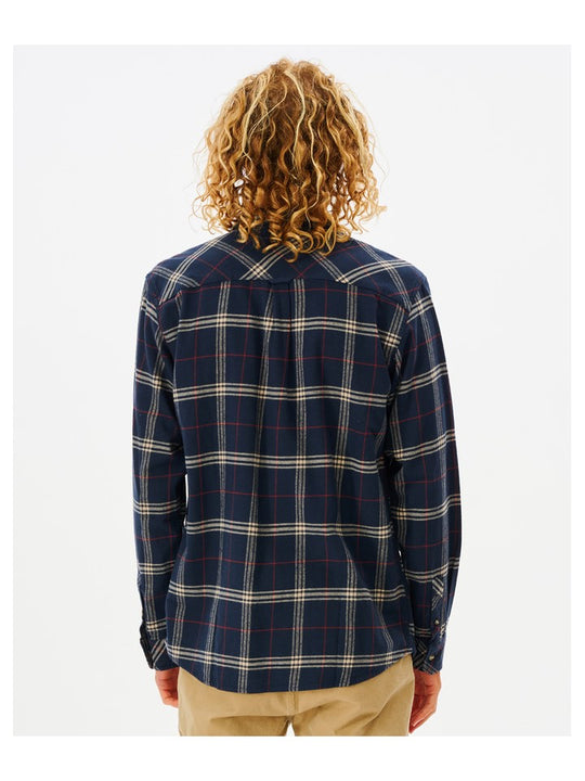 Koszula RIP CURL Checked In Flannel granatowy - Adventure Sports
