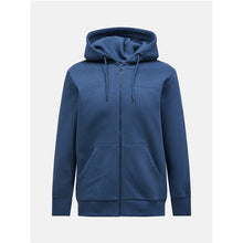 Bluza Peak Performance M Original Small Logo Zip niebieski - Adventure Sports
