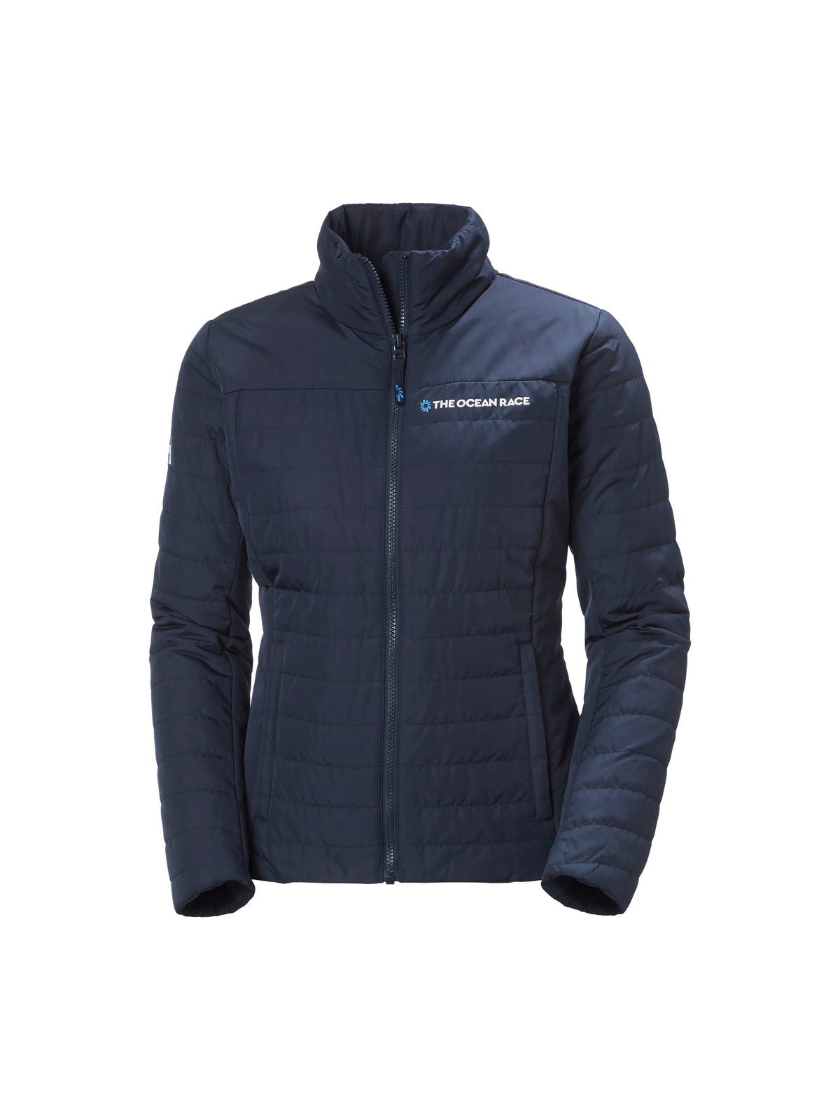 Kurtka Helly Hansen W The Ocean Race Ins Jacket - granatowy - Adventure Sports