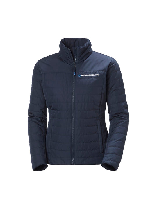 Kurtka Helly Hansen W The Ocean Race Ins Jacket - granatowy - Adventure Sports
