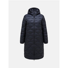 Płaszcz puchowy Peak Performance W Helium Down Coat czarny - Adventure Sports
