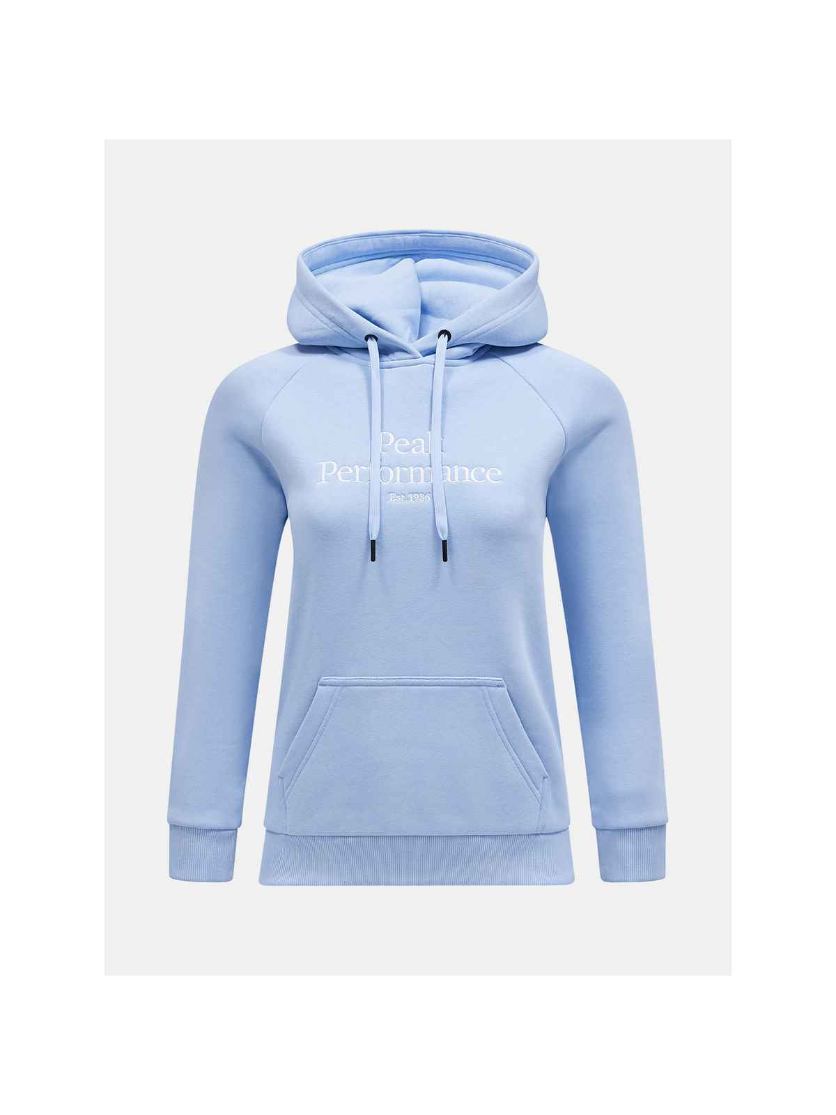 Bluza Peak Performance W Original Hood niebieski - Adventure Sports