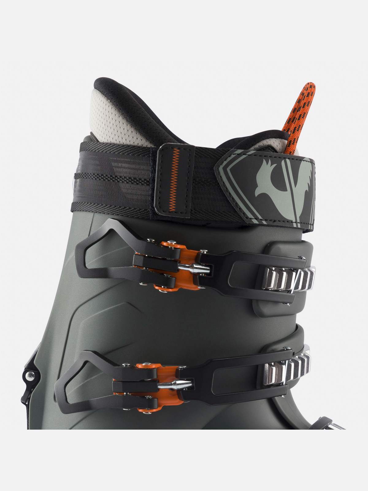 Buty narciarskie ROSSIGNOL TRACK 130 HV + GW - SLATE GREY - Adventure Sports