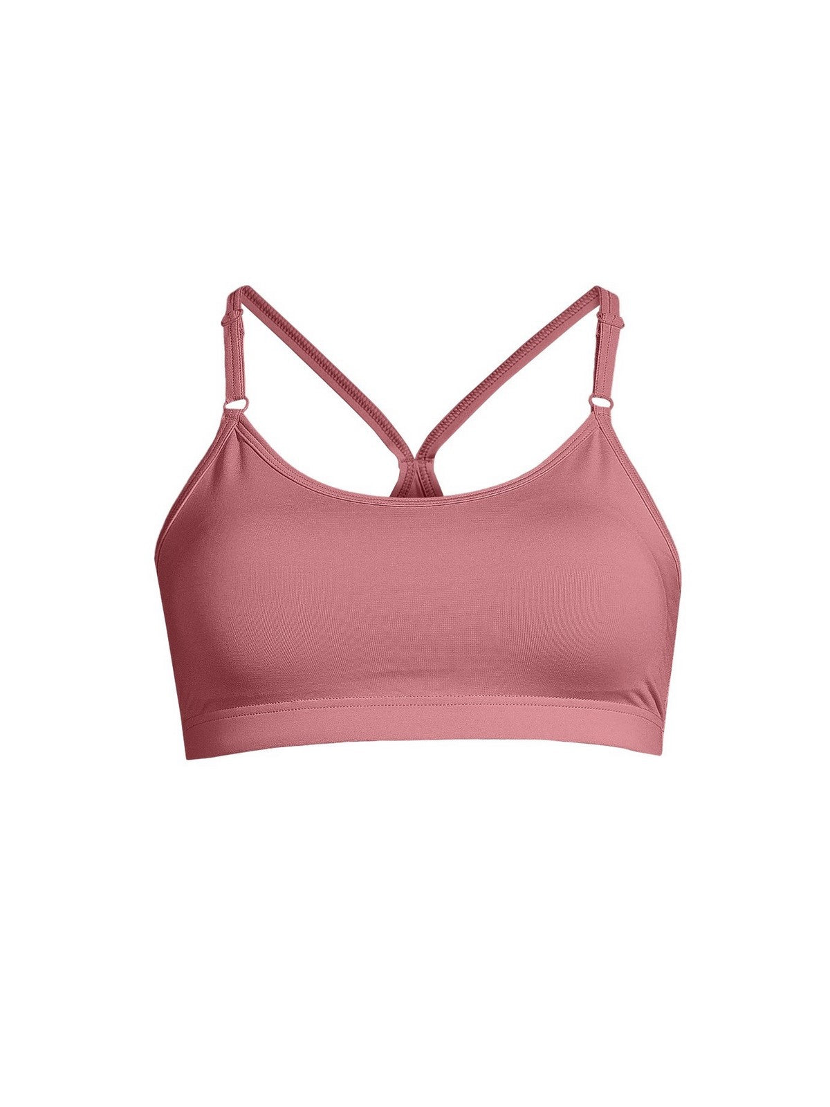 Stanik treningowy CASALL Strappy Sports Bra różowy - Bielizna - Adventure