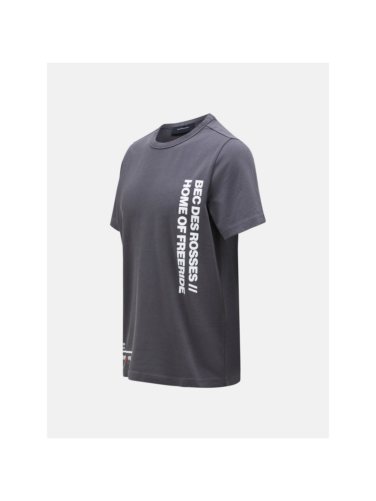 T-Shirt Peak Performance FWT Verbier M Moment Tee szary - Koszulka - Adventure Sports