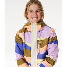 Kurtka narciarska dziewczęca RIP CURL Snake Snow Jacket10K-Kids multicolor - Adventure Sports
